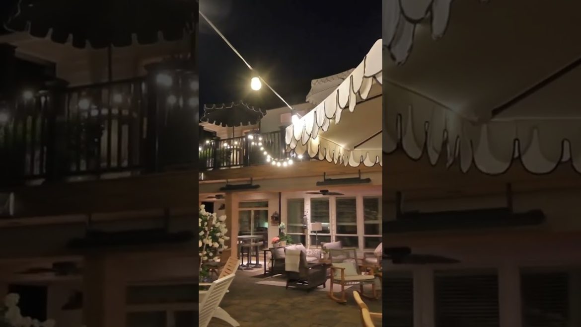 Bistro Lighting #shorts