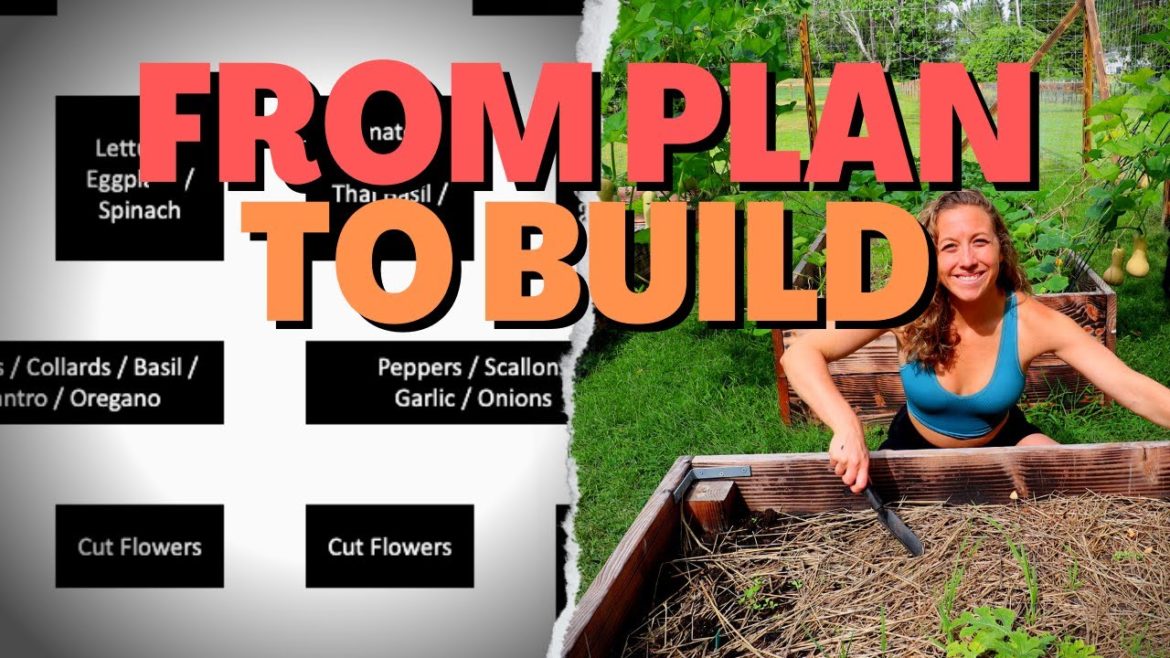 Vegetable Garden Layout and Planting Advice