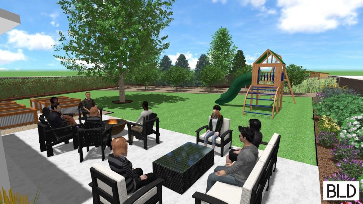 Boise Backyard Landscape Design