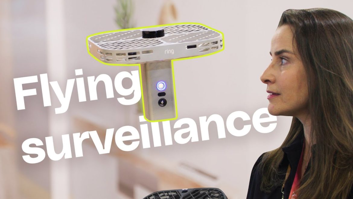 Amazon’s flying indoor security camera (first look) Amazon’s flying indoor security camera (first look)