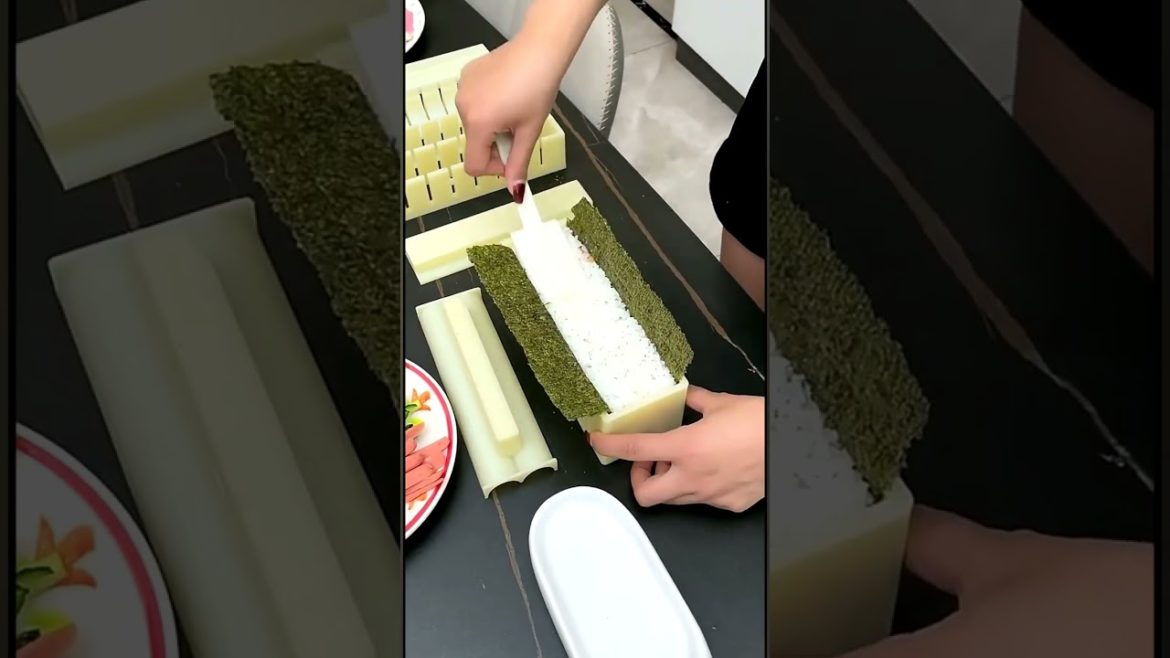 Sushi Mold π Useful Appliance Gadget #shorts #gadgets #kitchen Sushi Mold π Useful Appliance Gadget #shorts #gadgets #kitchen
