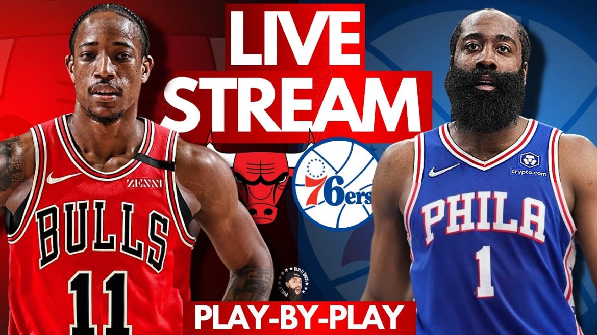 Sixers vs Bulls Live Stream Play-By-Play & Reactions Sixers vs Bulls Live Stream Play-By-Play & Reactions