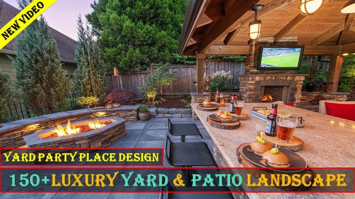 150+ YARD & PATIO LANDSCAPE || YARD PARTY PLACE DESIGN ||π₯π₯π₯ GARDEN DESIGNS π²πππ 150+ YARD & PATIO LANDSCAPE || YARD PARTY PLACE DESIGN ||π₯π₯π₯ GARDEN DESIGNS π²πππ