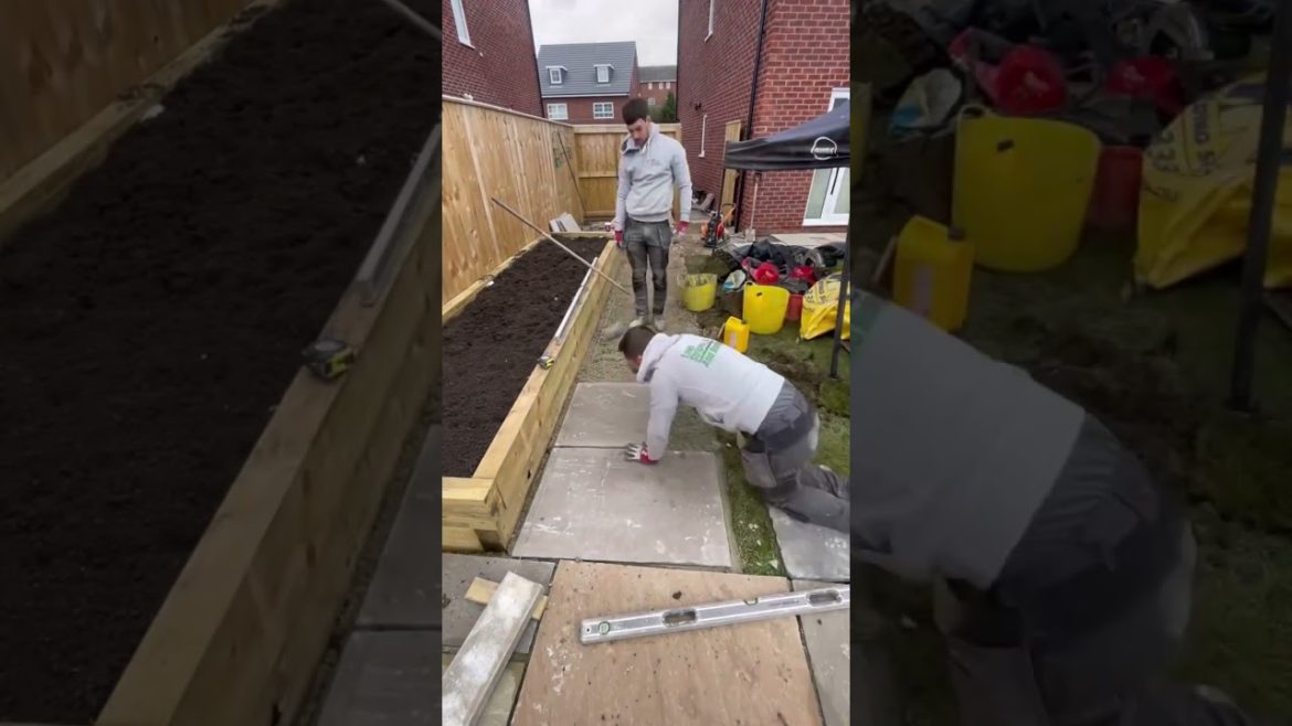 Part 2 of the Macclesfield project #garden #landscaping #subscribe Part 2 of the Macclesfield project #garden #landscaping #subscribe