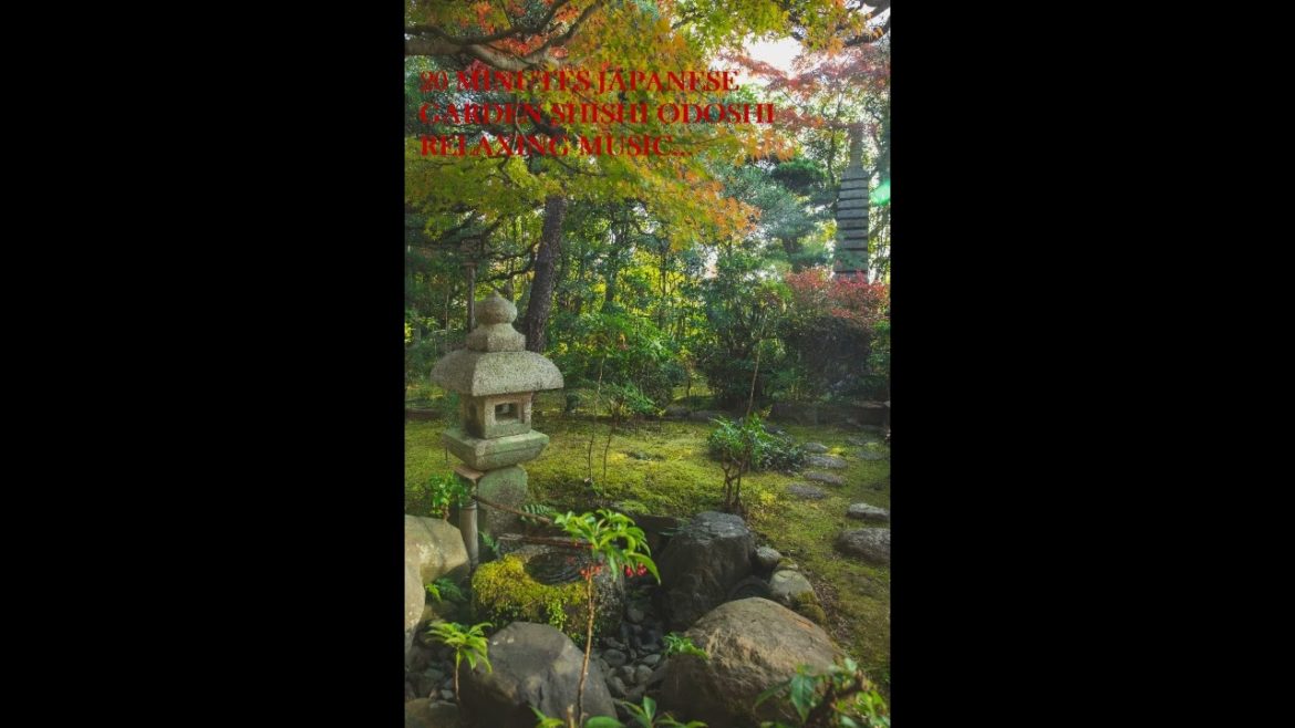 20 MINUTES JAPANESE GARDEN SHISHI ODOSHI RELAXING SOUND