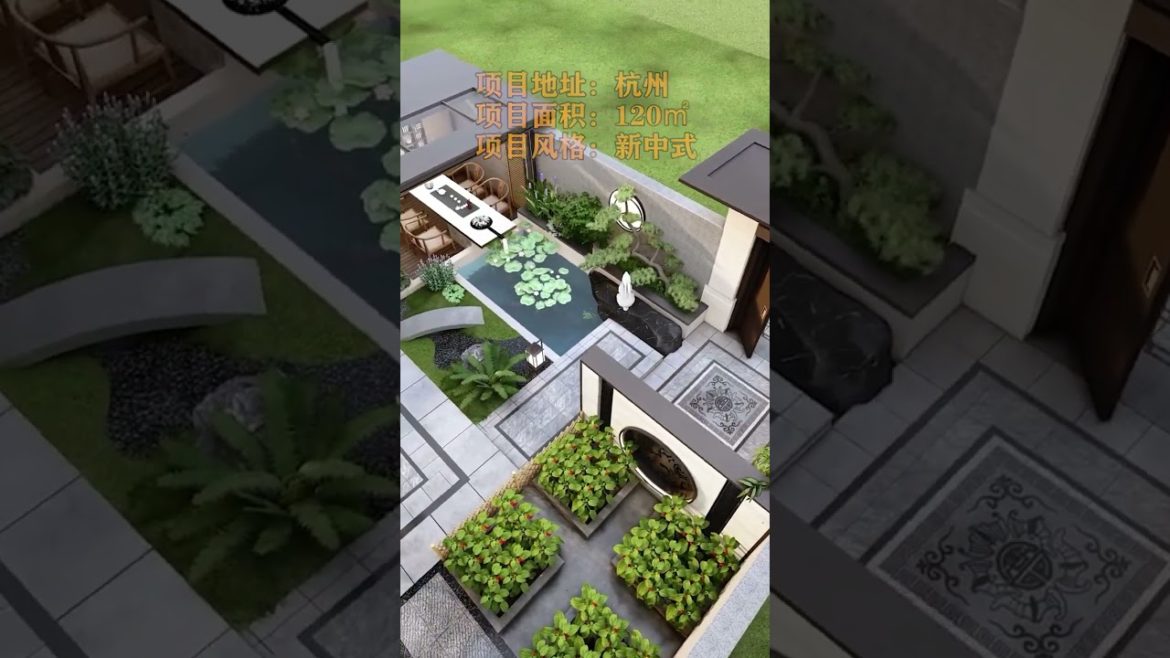 Turn your old garden corner into a great relaxing place 🏡 #shorts