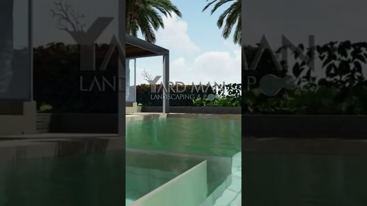 Landscape and Pool Design for a Private Villa Backyard Landscaping & Swimming Pool Design Landscape and Pool Design for a Private Villa Backyard Landscaping & Swimming Pool Design