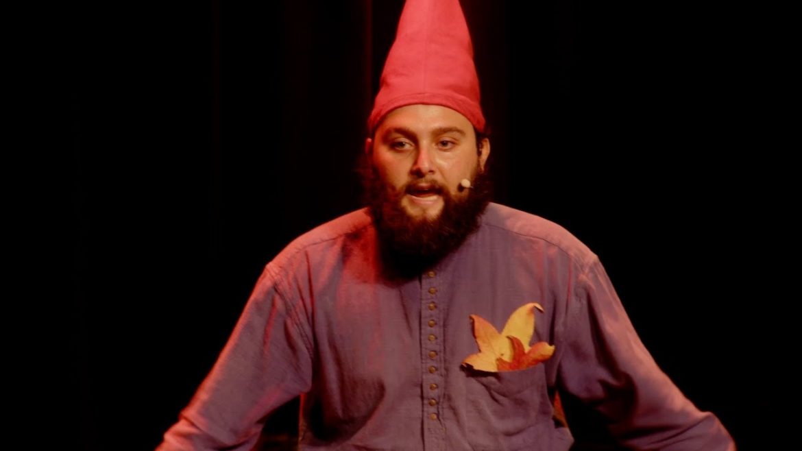 Ecoliteracy Education Food Forest:A Gnome’s Perspective | Pablo van Neste | TEDxWageningenUniversity