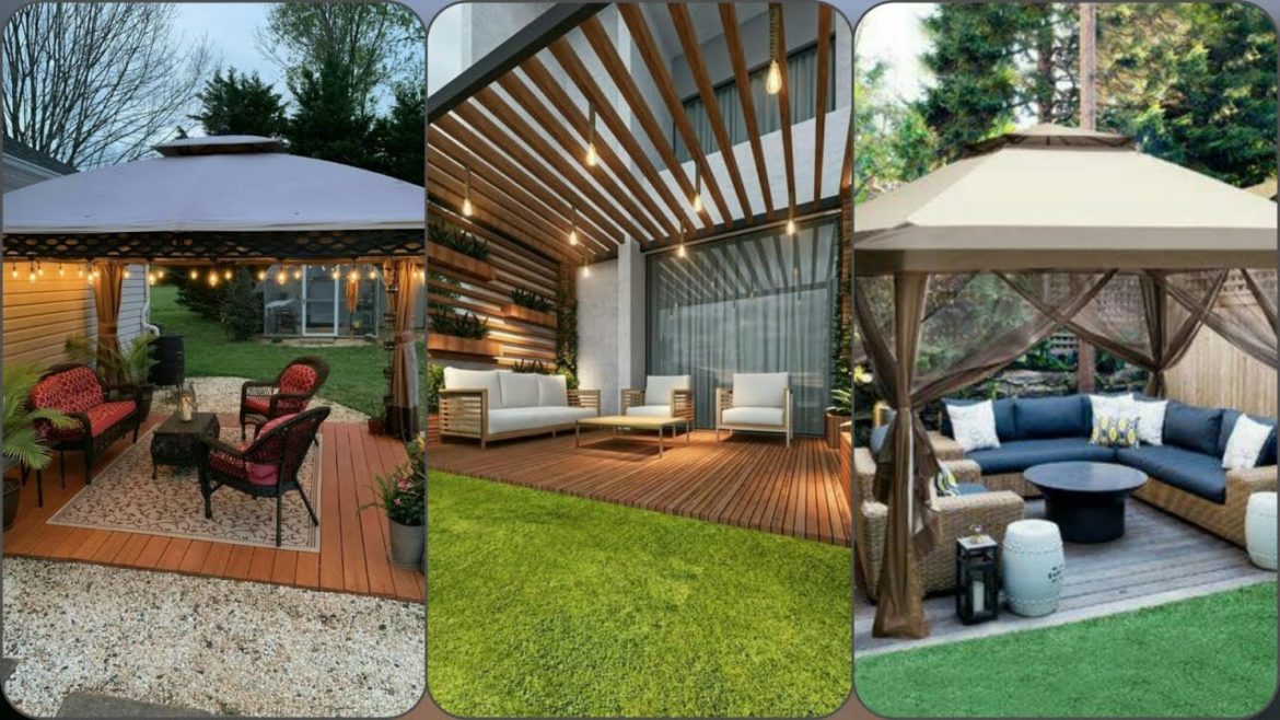 20+ Patio Design Ideas 2023 | Home Backyard Garden Landscaping Ideas | House Rooftop Terrace Pergola