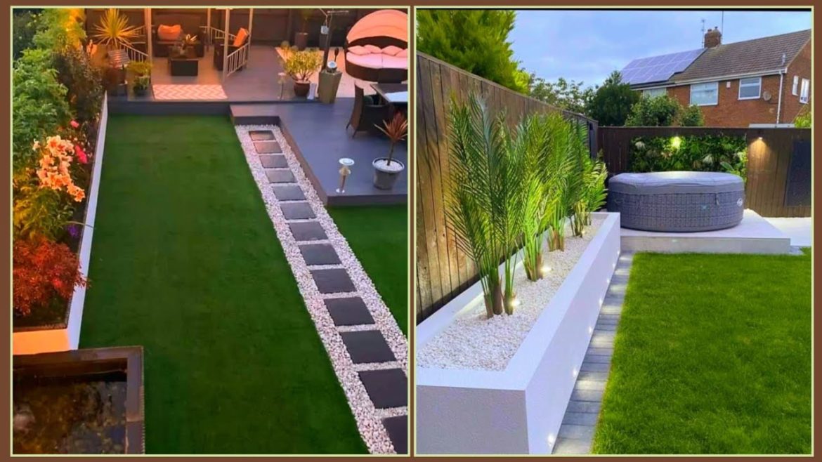 Autumn's backyard garden | Backyard design ideas | Home decor ideas | garden decoration ideas