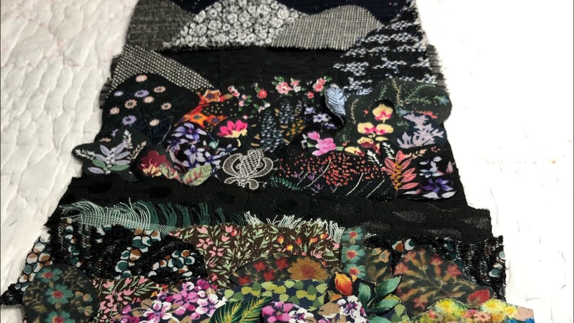 Part 1 Moonlit wildflower garden #roxysjournalofstitchery down the garden path slow stitch Part 1 Moonlit wildflower garden #roxysjournalofstitchery down the garden path slow stitch
