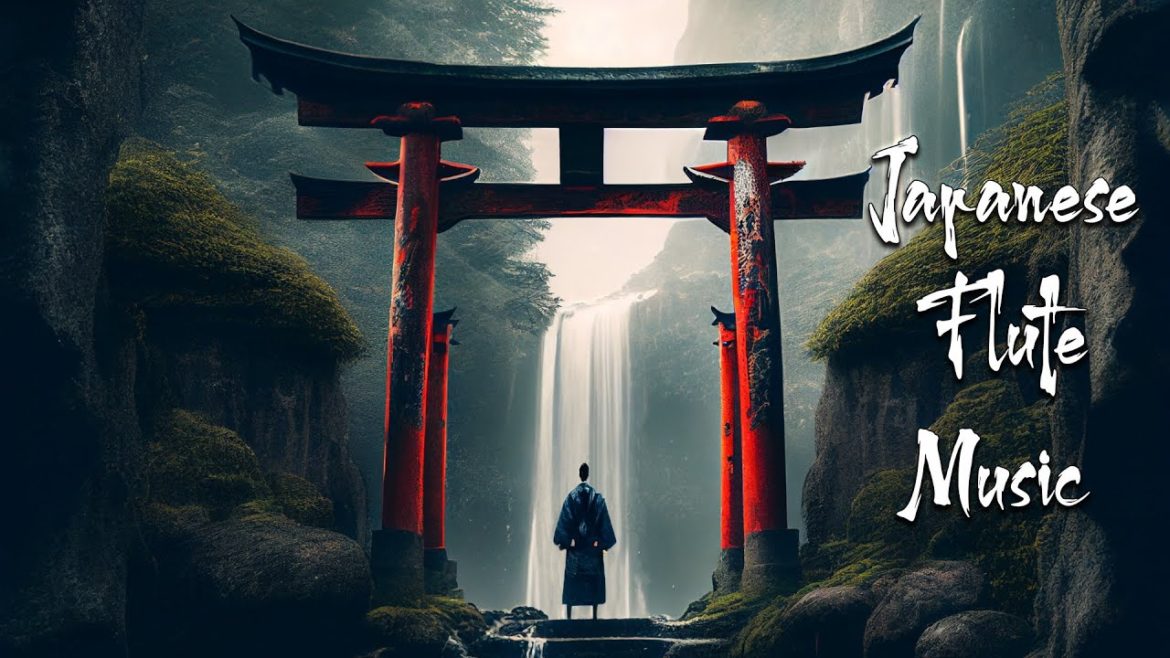 Traditional Japanese Music - Japanese Zen Music - Japanese Flute Music For Soothing, Meditation