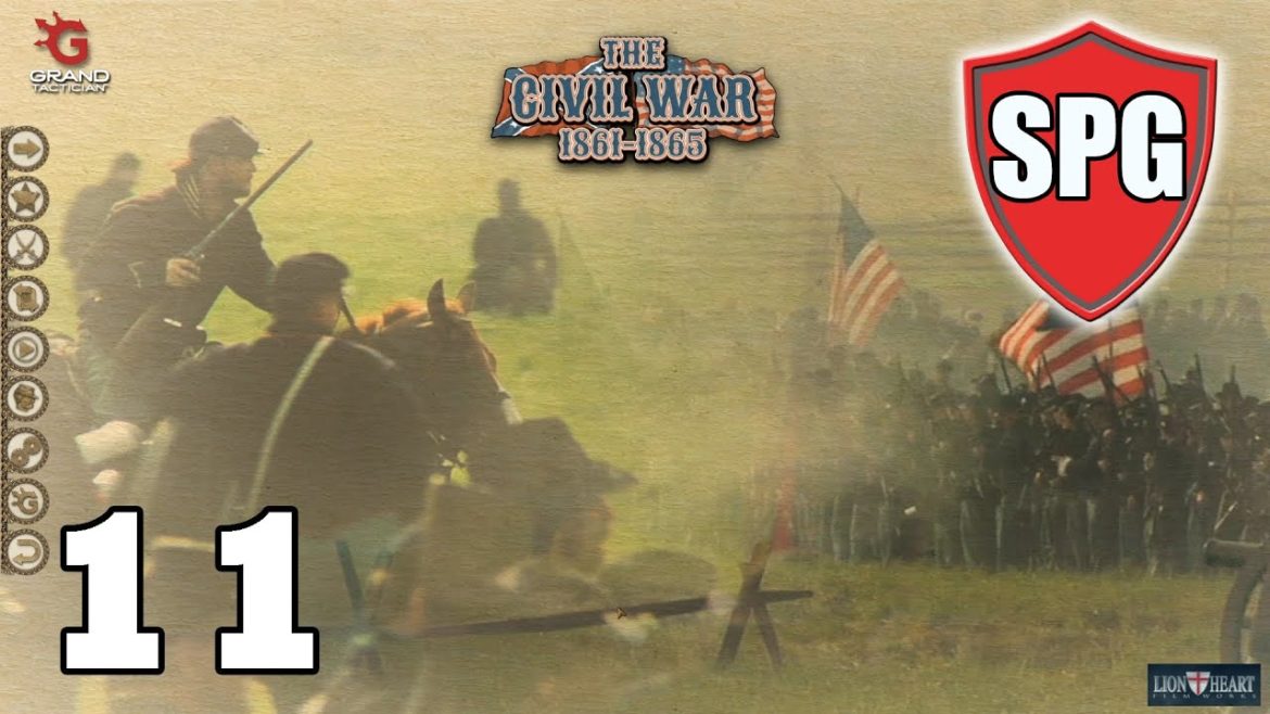Union Campaign - Part 11 - Grand Tactician the Civil War