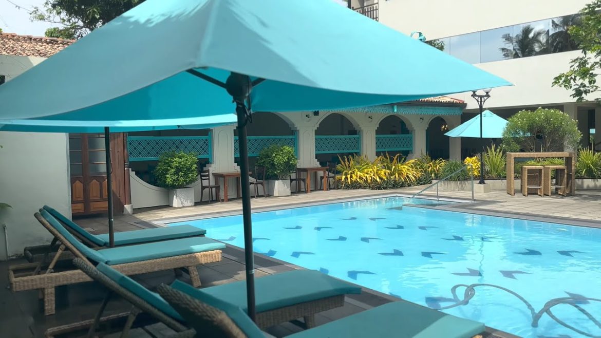 Luxury Hotel and Beautiful Garden , Luxury Resort ( Full Tour in 4K  Video)