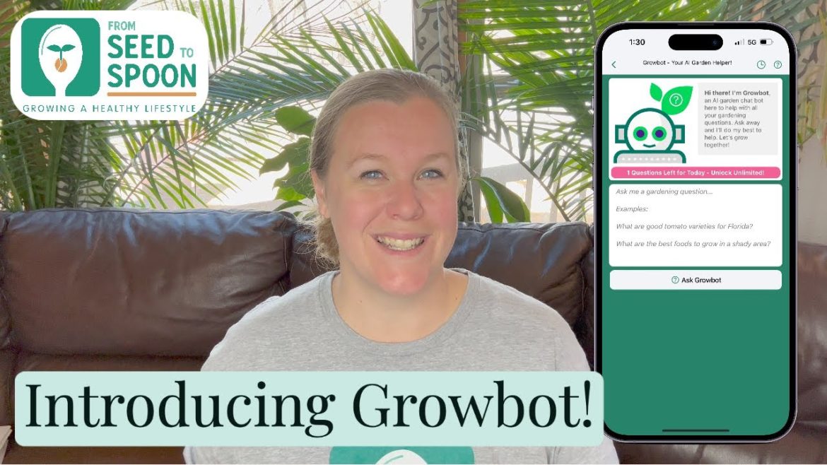 Introducing Growbot: Your New AI-Based Gardening BFF!