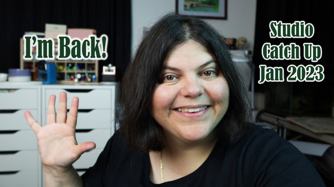 Art Studio Catch Up! 2023 Plans & Chat - Plus Monet at the Lume!