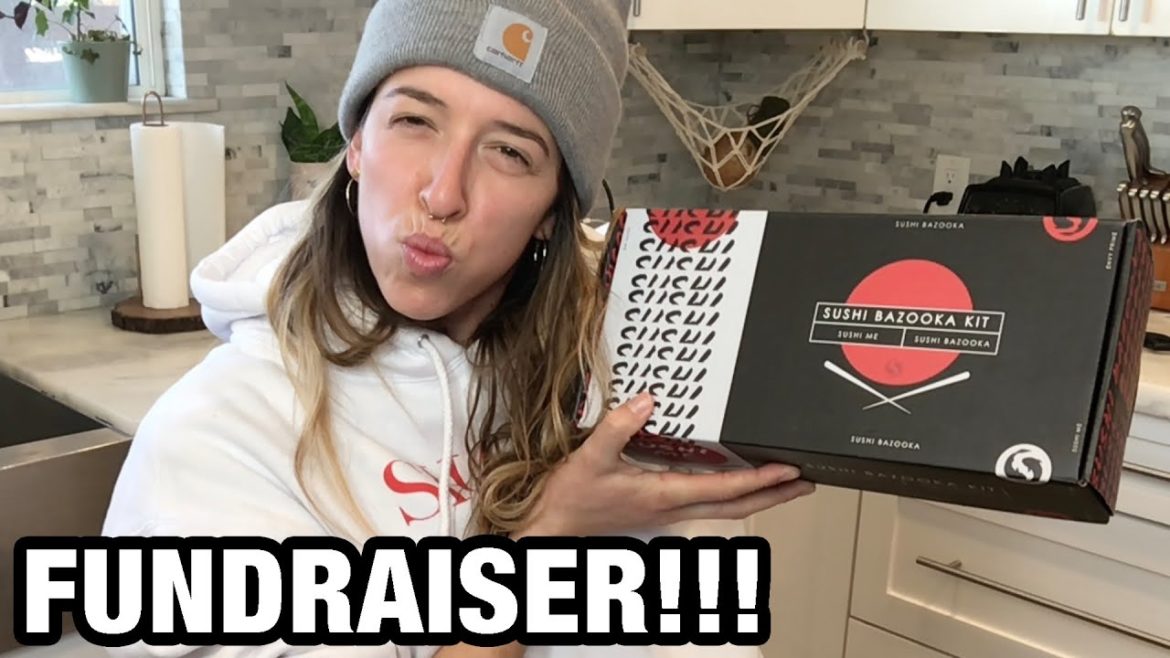 MAKING SUSHI! – Fundraiser Live Stream! MAKING SUSHI! - Fundraiser Live Stream!