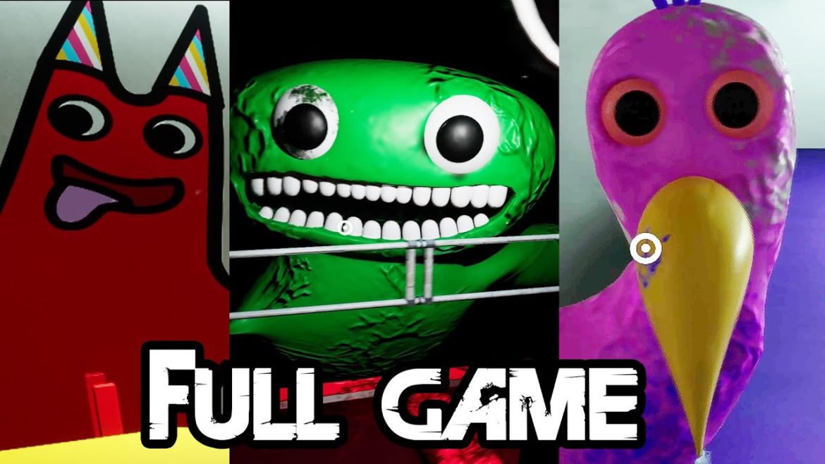 Garten Of BanBan – Full Game (No Commentary) Garten Of BanBan - Full Game (No Commentary)