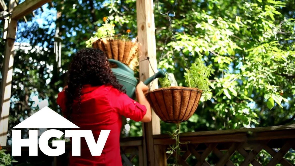 Grow Tomatoes in Small Spaces | Gardening Tips | HGTV