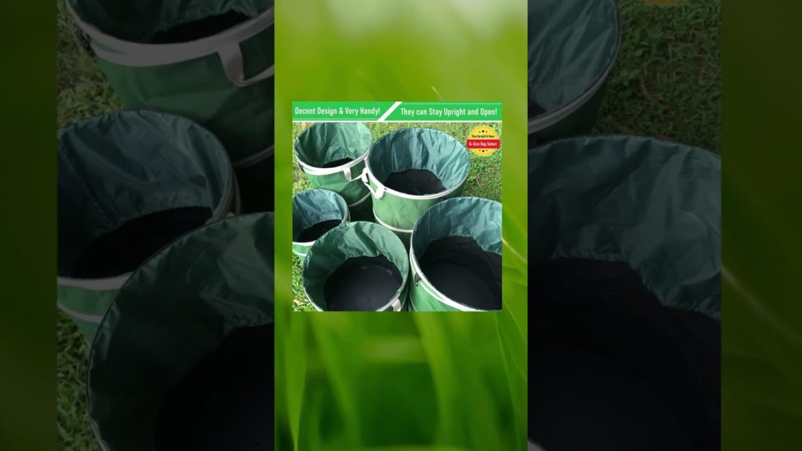 Gallon Collapsible Trash Can - KoraLeaf