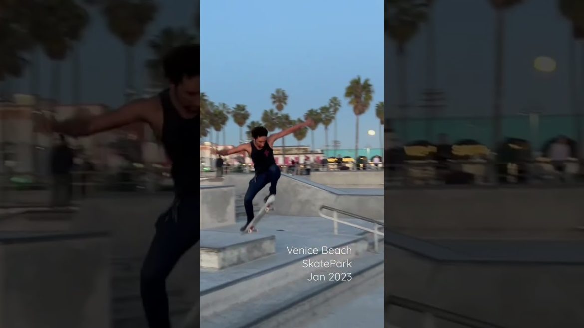 Skatepark LOS ANGELES Good Vibes Skater CALIFORNIA 2023