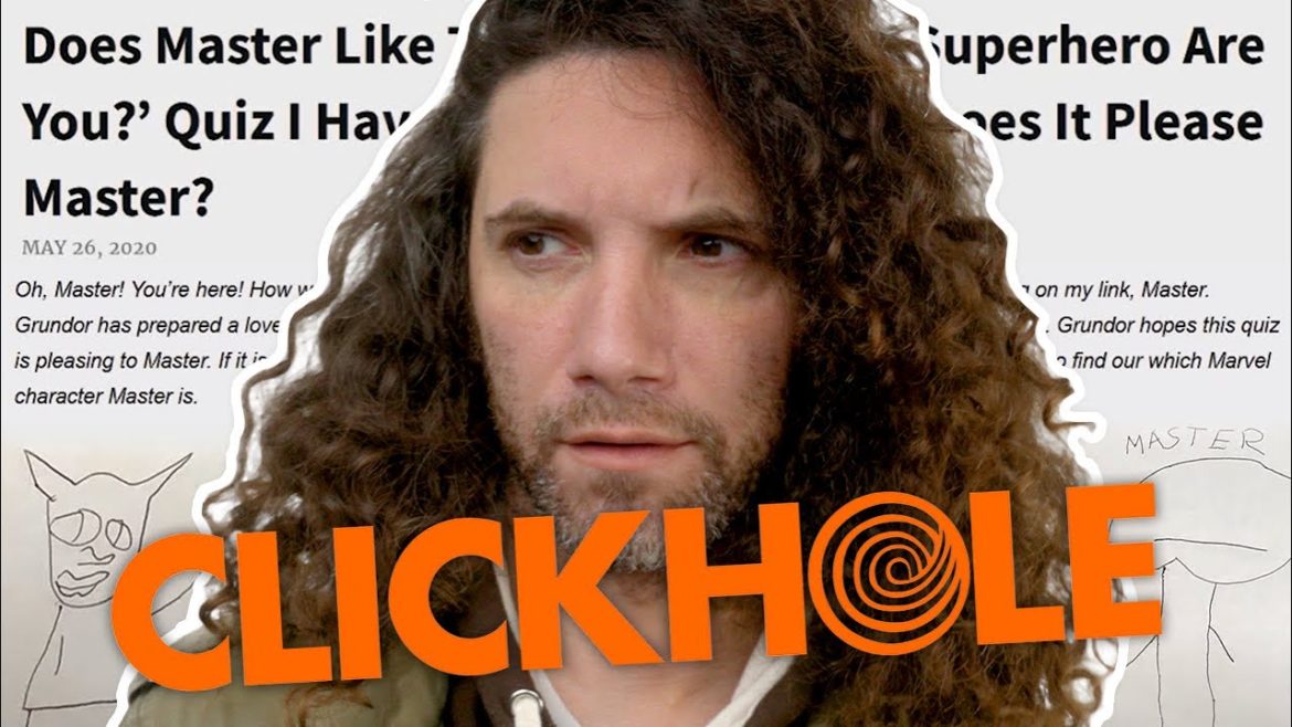 Dan is utterly baffled by Clickhole quizzes Dan is utterly baffled by Clickhole quizzes