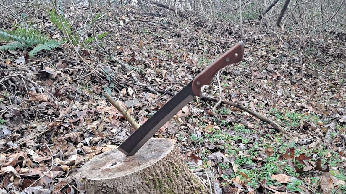 8. Review - Barebones Nata Machete