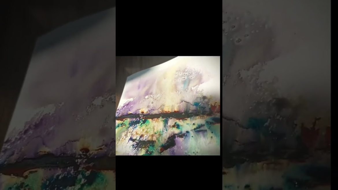 #abstractpainting #abstractlandscape #abstract #expressiveart #contemporary #contemporaryart #art #f