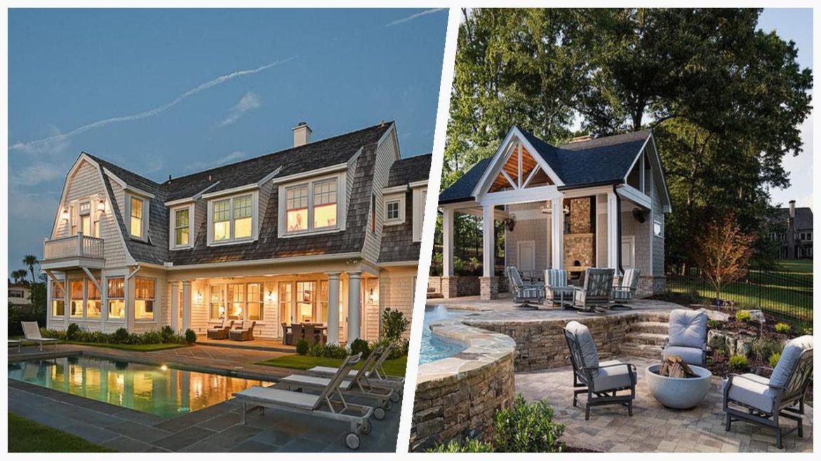 75 Beautiful Large Backyard Pool Design Ideas 🔴 75 Beautiful Large Backyard Pool Design Ideas 🔴