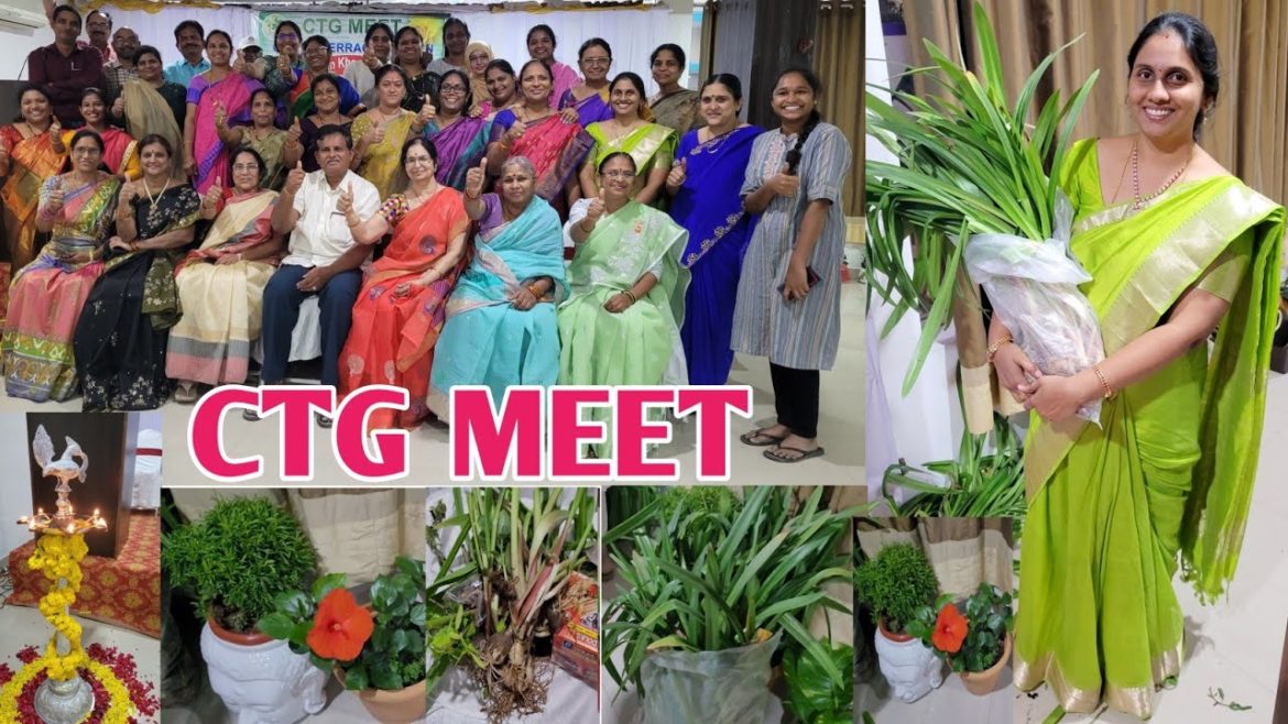 ctg meet | city of terrace garden meet | khammam garden meet | gardeners meet #eetharamillalu