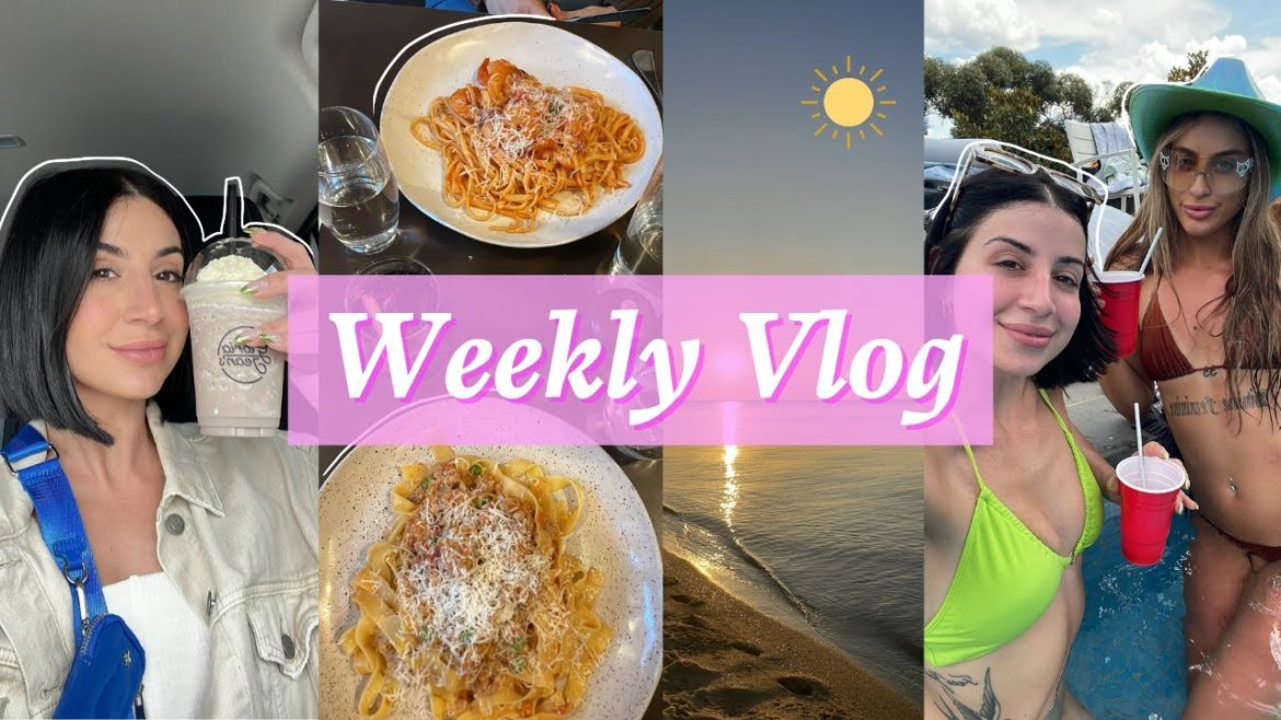 Weekly VLOG - Happy New Year, holiday mode & trying to keep the garden alive | Adele Maree