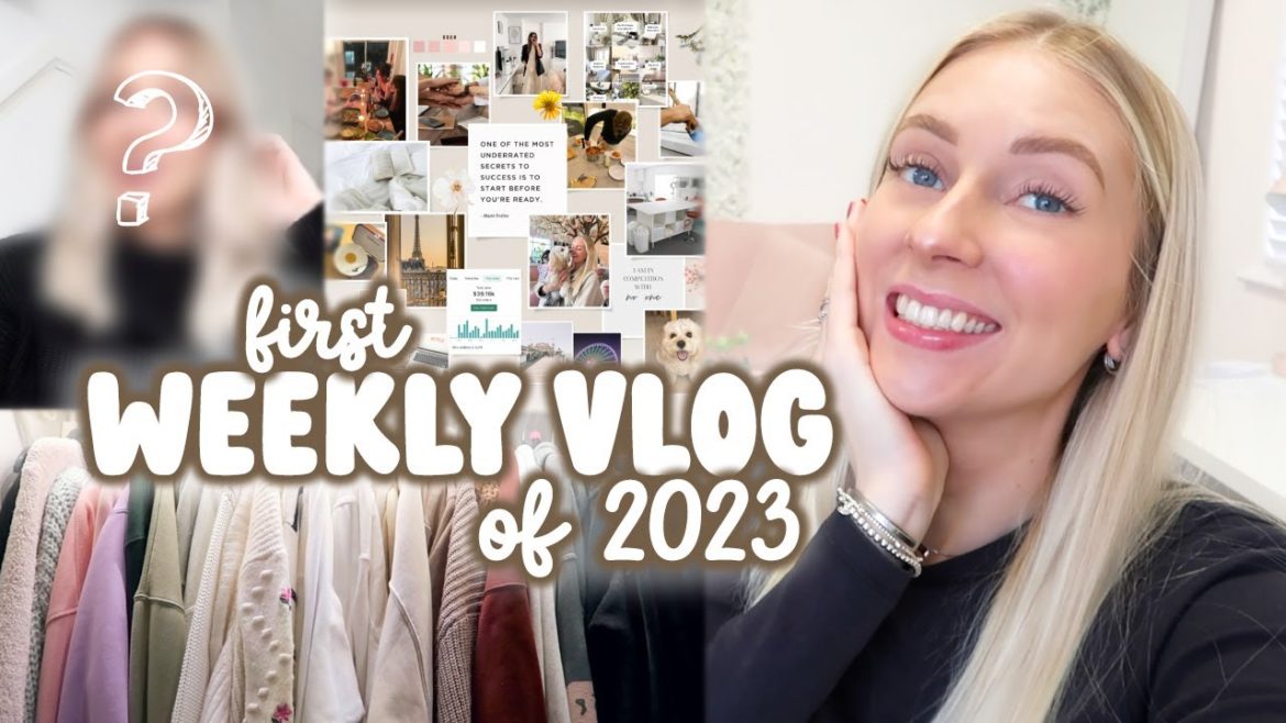 new hair, wardrobe declutter & 2023 plans π₯° WEEKLY VLOG new hair, wardrobe declutter & 2023 plans π₯° WEEKLY VLOG