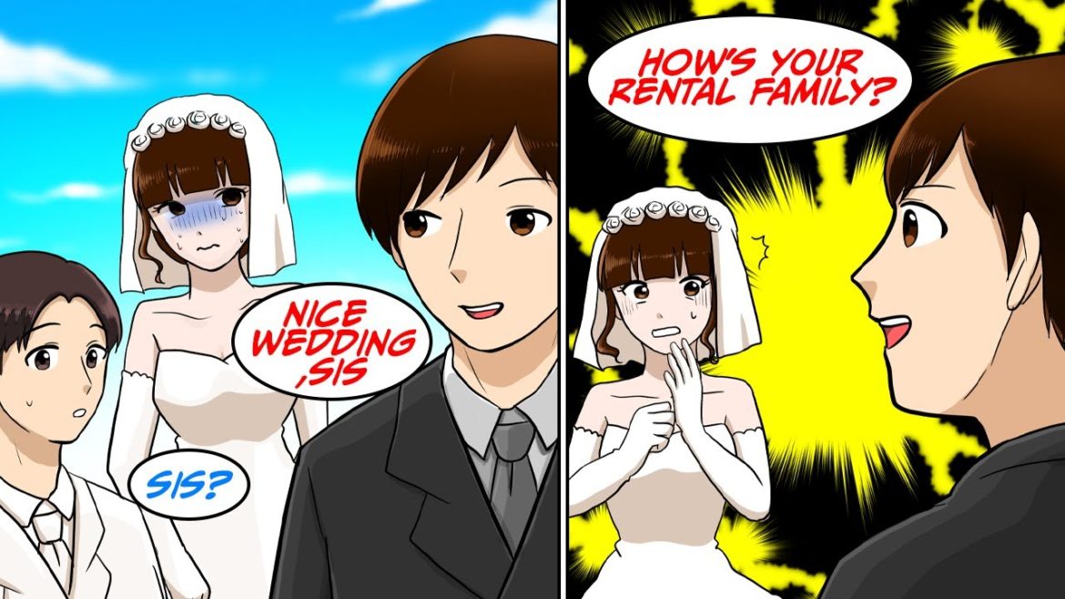 My sister didn't invite our family to her wedding so I decided to invite myself [Manga Dub]