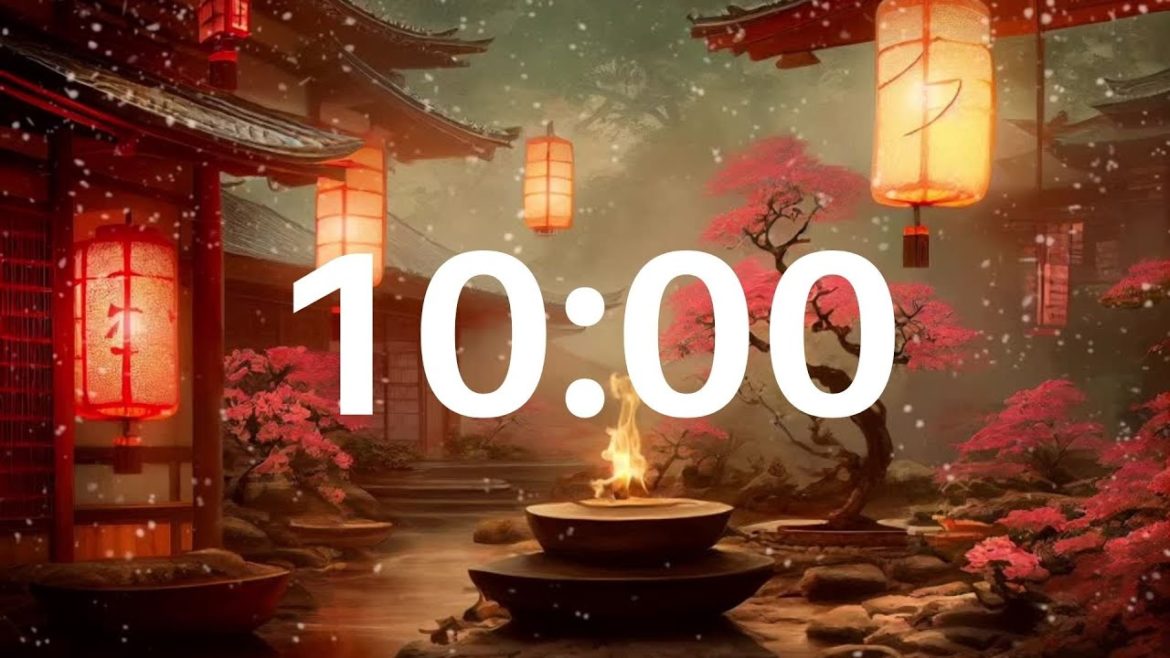 10 MINUTE TIMER – 10 Minute Countdown Timer with Japanese Inspired Music 10 MINUTE TIMER - 10 Minute Countdown Timer with Japanese Inspired Music