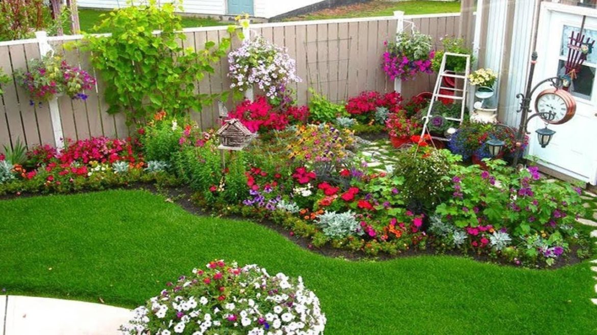 🌺 Beautiful Backyard Garden Ideas | Front yard decoration ideas 2023 🌺