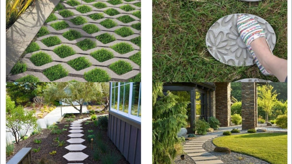 Beautiful concrete pathway ideas||latest pathway design ideas||unique pathway design ideas||pathways