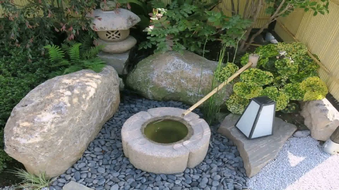 Japanese Garden Interior Design