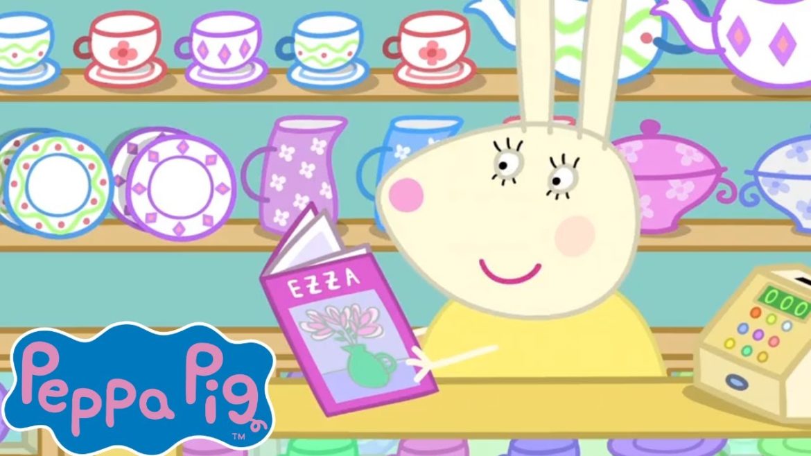 Busy Miss Rabbit 🐰🐷 Peppa Pig Official Channel Family Kids Cartoons