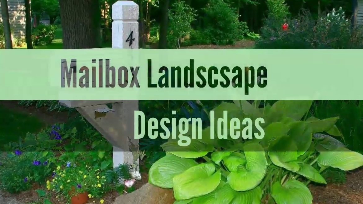 29+ Best Creative diy Mailbox Landscape Design Ideas