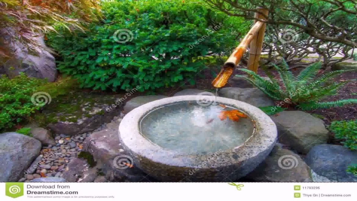 Japanese Garden Waterfall Design