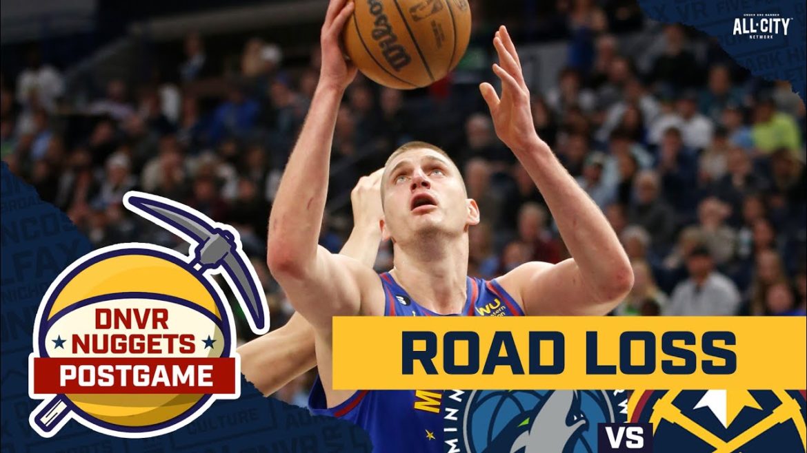 Nikola Jokic and the Nuggets take an L in Minnesota
