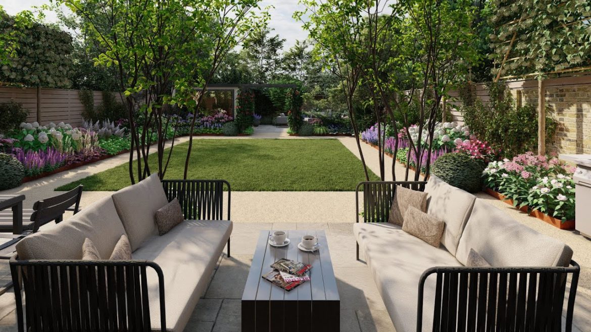 Garden Design Animation | Garden Design by Maitanne Hunt | Full HD