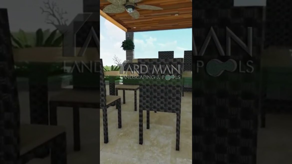 Luxurious Backyard Landscape & Swimming Pool | Landscape and Pool Design for a Private Villa