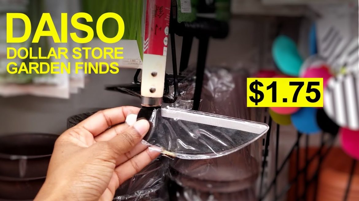 DAISO shop with me GARDENING PRODUCTS + HAUL 2023 DAISO shop with me GARDENING PRODUCTS + HAUL 2023