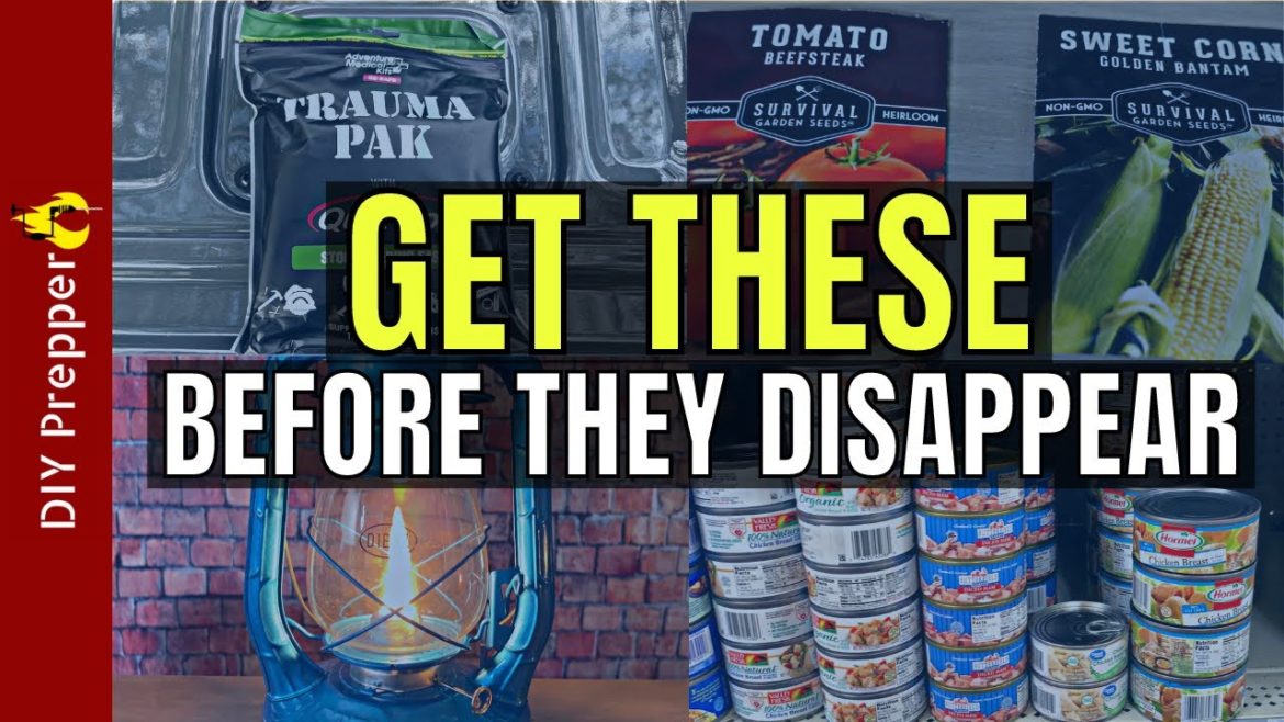 You MUST STOCKPILE THESE for 2023