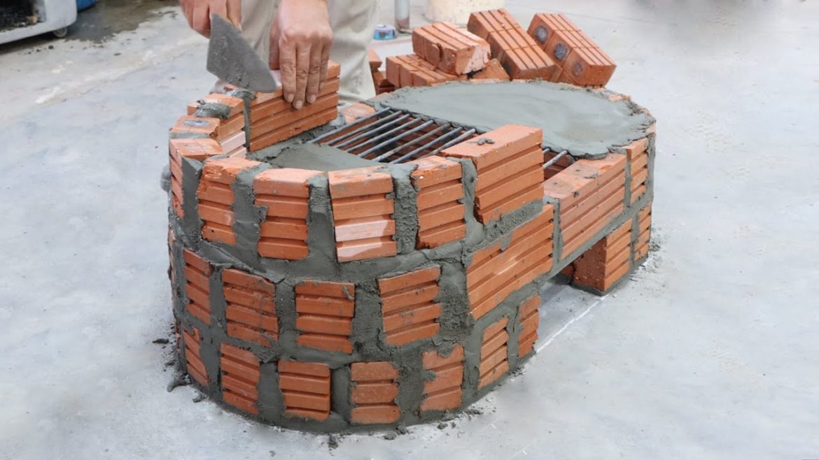 How to build a beautiful smart wood stove (2 in 1)