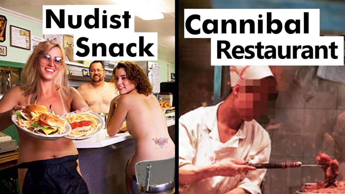 20 Craziest Restaurants That Really Exist!