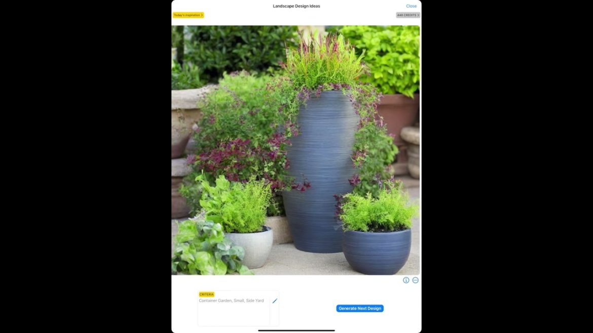 New: AI Landscape Idea Generator Tool