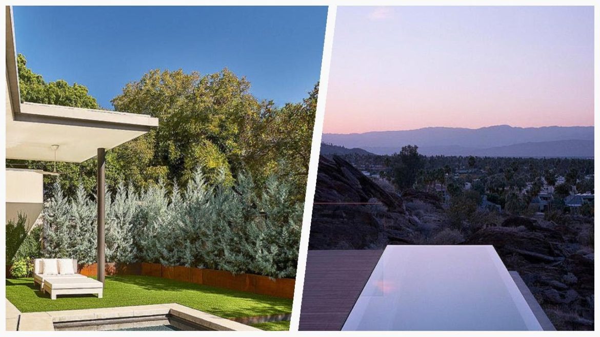 75 Beautiful Mid-sized Backyard Pool Design Ideas 🔴