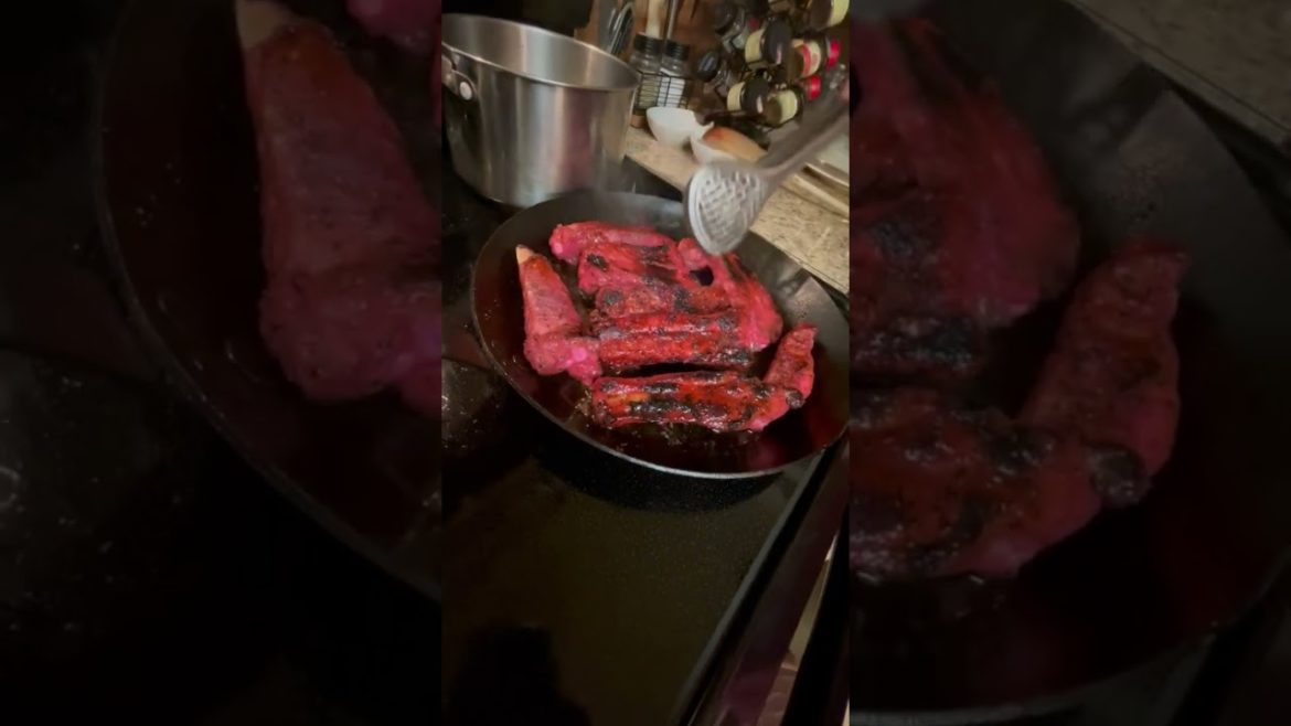 Char Sui Pork | #EastMeetsWest  | #Shorts